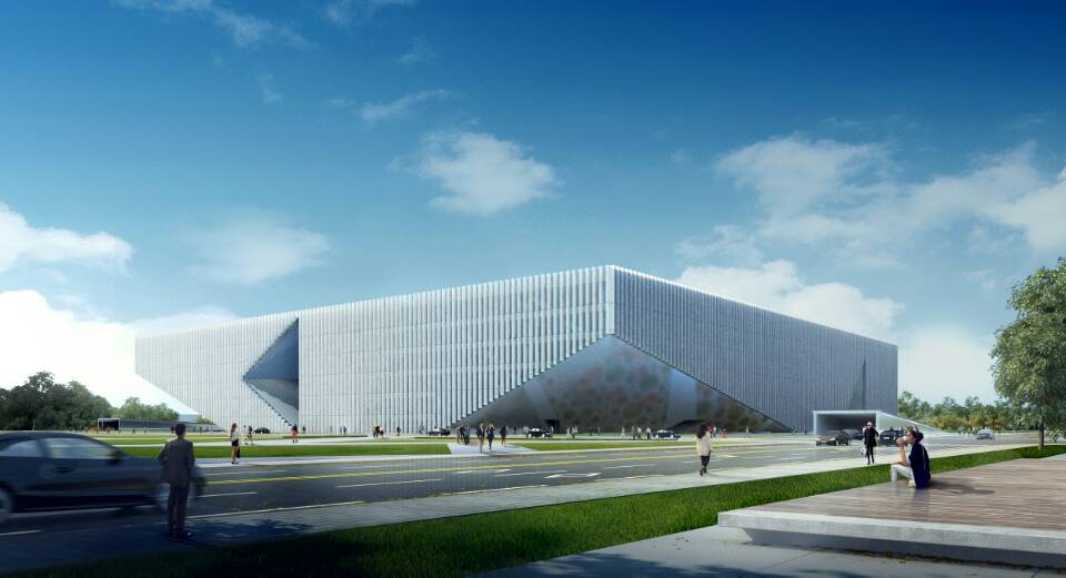 南宫NG28幕墙中标腾讯北京总部大楼